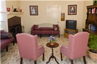 Our Lady's Haven Family sitting area